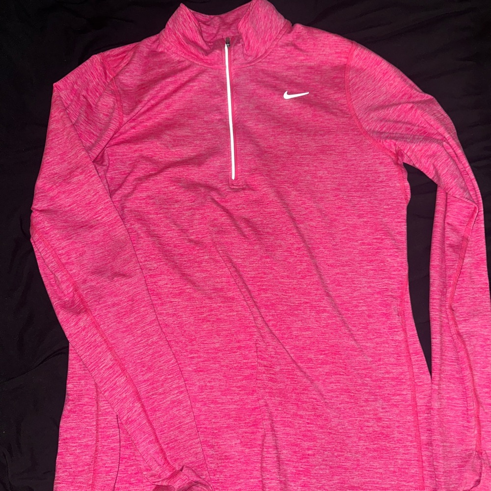Pink Nike dri fit shirt